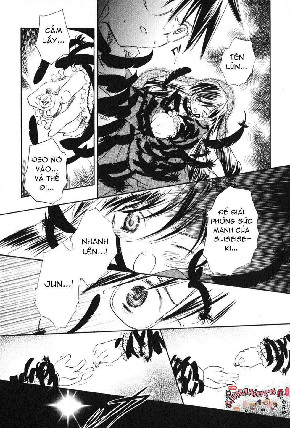 Rozen Maiden Ii Chapter 17 - Trang 2