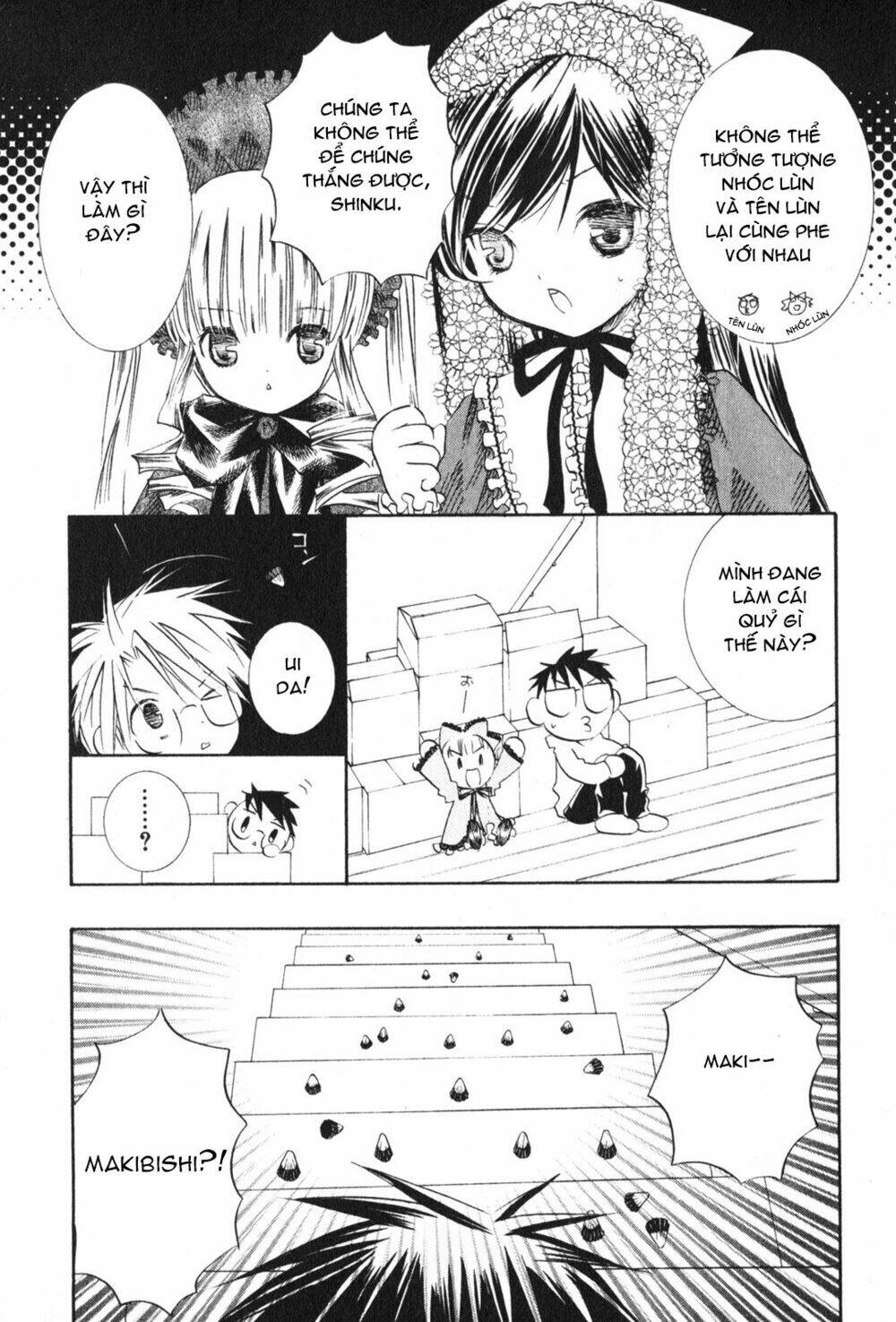 Rozen Maiden Ii Chapter 14 - Trang 2