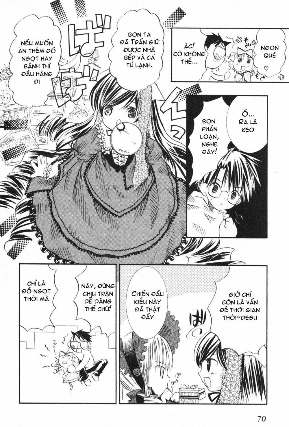 Rozen Maiden Ii Chapter 14 - Trang 2