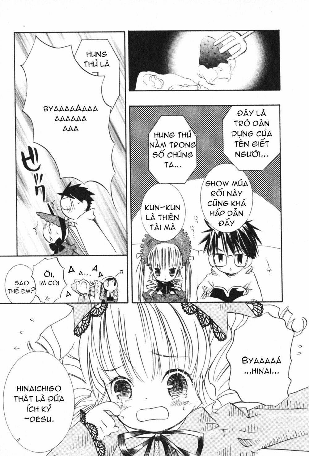 Rozen Maiden Ii Chapter 14 - Trang 2