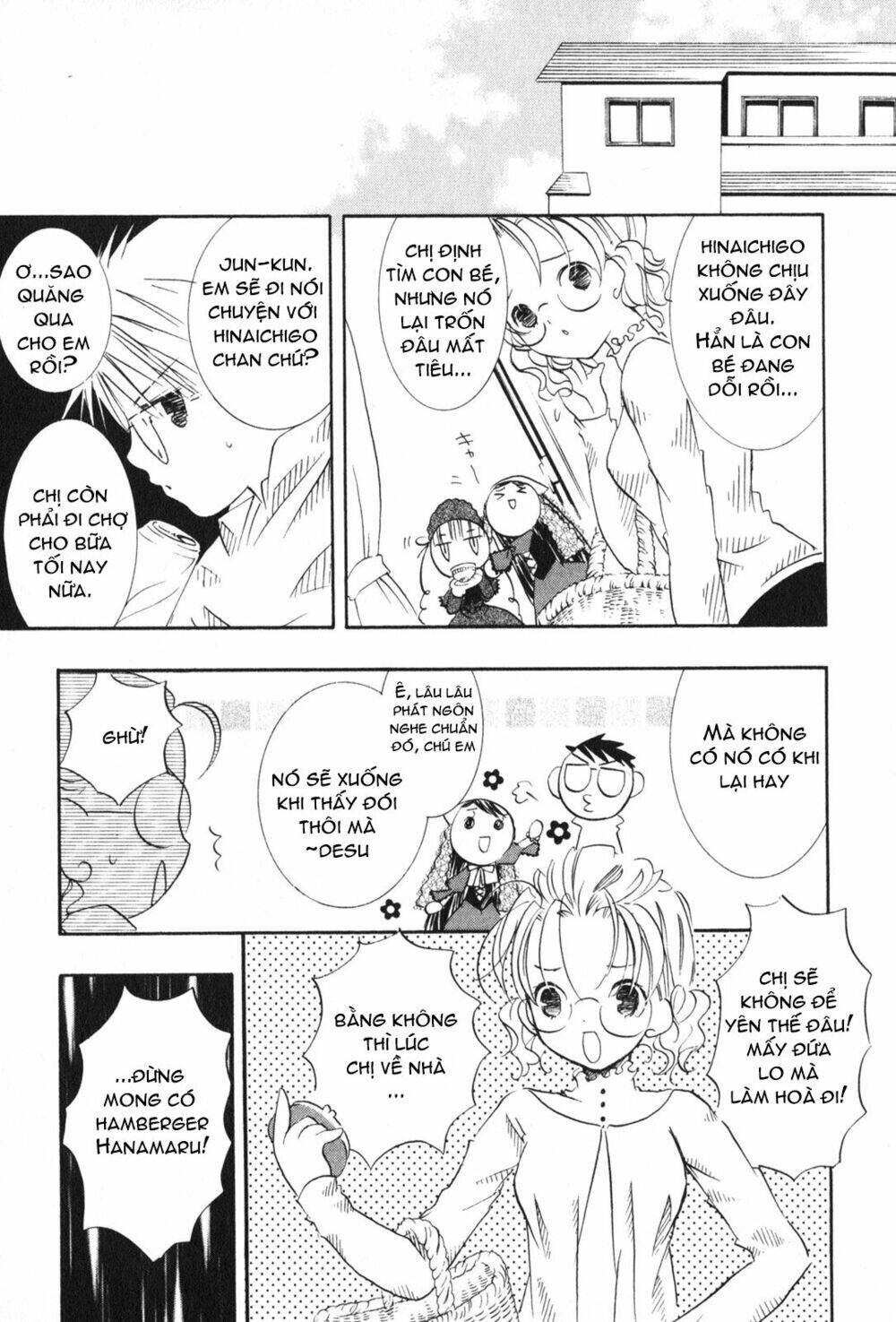 Rozen Maiden Ii Chapter 14 - Trang 2