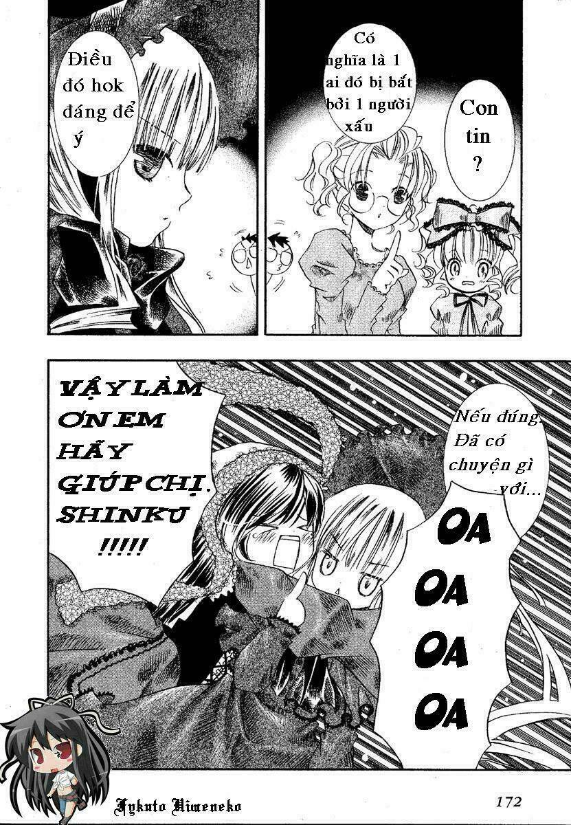 Rozen Maiden Ii Chapter 11 - Trang 2