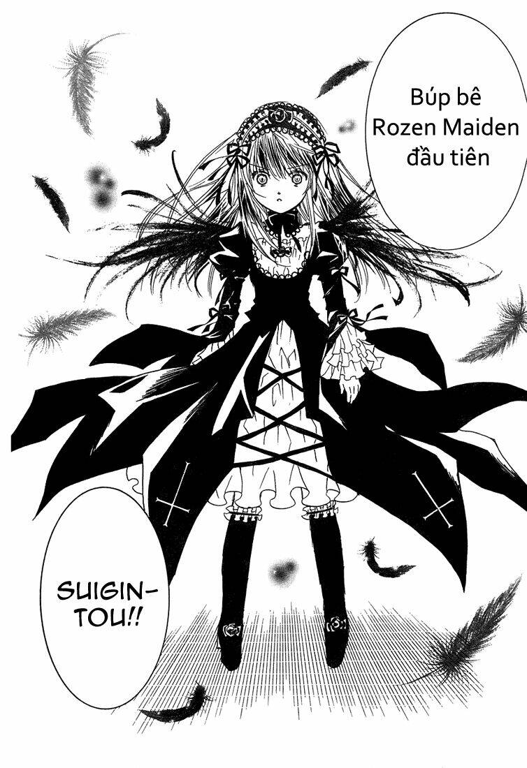 Rozen Maiden Ii Chapter 4 - Trang 2