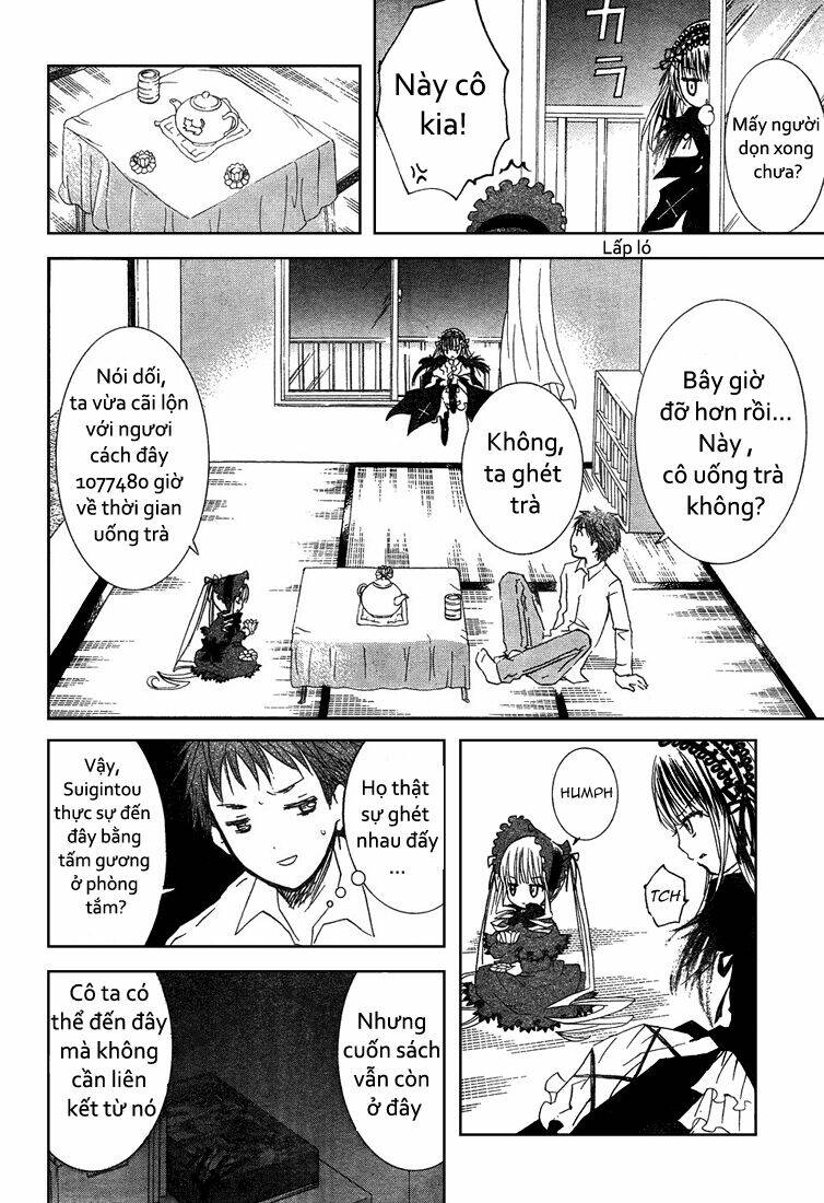 Rozen Maiden Ii Chapter 4 - Trang 2