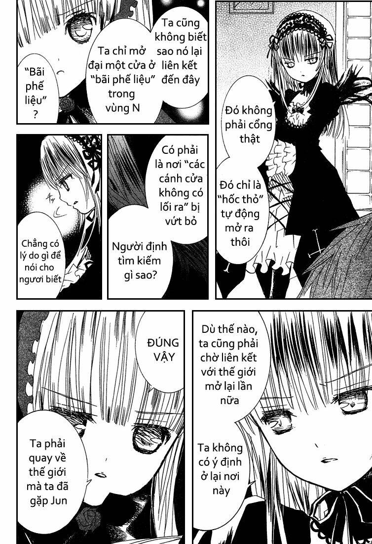 Rozen Maiden Ii Chapter 4 - Trang 2