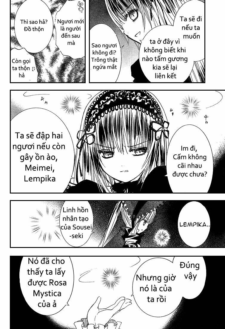 Rozen Maiden Ii Chapter 4 - Trang 2