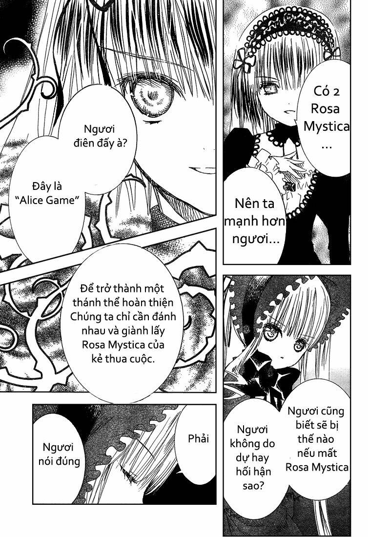 Rozen Maiden Ii Chapter 4 - Trang 2