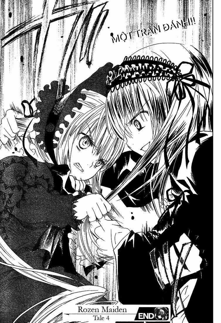 Rozen Maiden Ii Chapter 4 - Trang 2