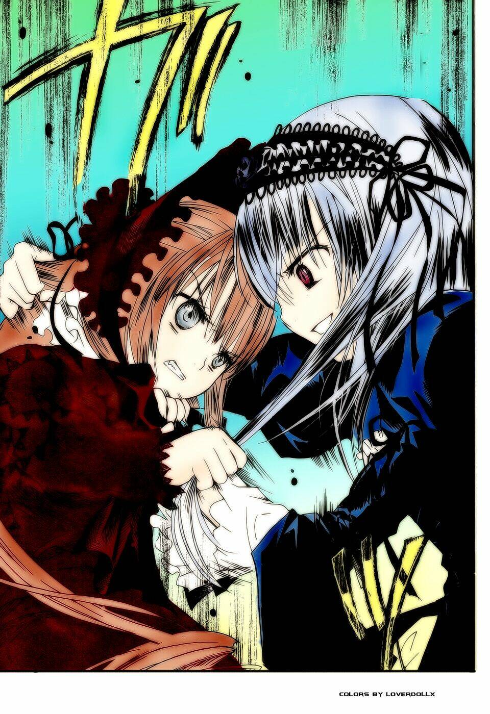 Rozen Maiden Ii Chapter 4 - Trang 2