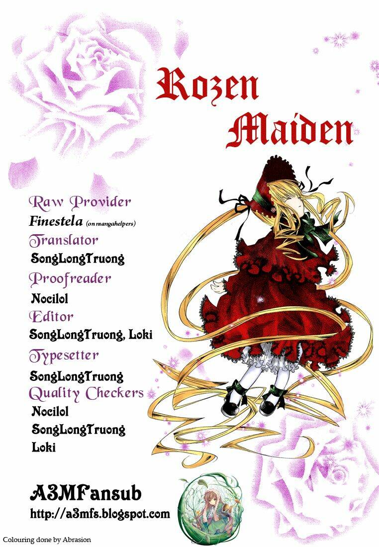 Rozen Maiden Ii Chapter 4 - Trang 2