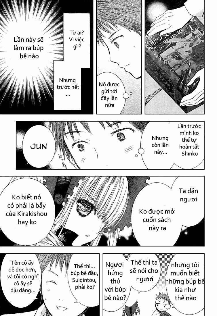 Rozen Maiden Ii Chapter 4 - Trang 2