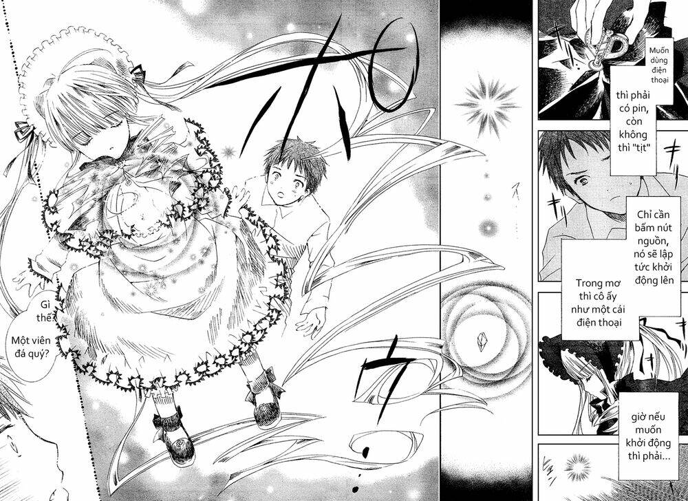 Rozen Maiden Ii Chapter 3 - Trang 2