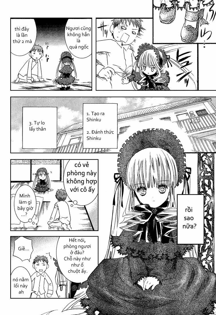 Rozen Maiden Ii Chapter 3 - Trang 2