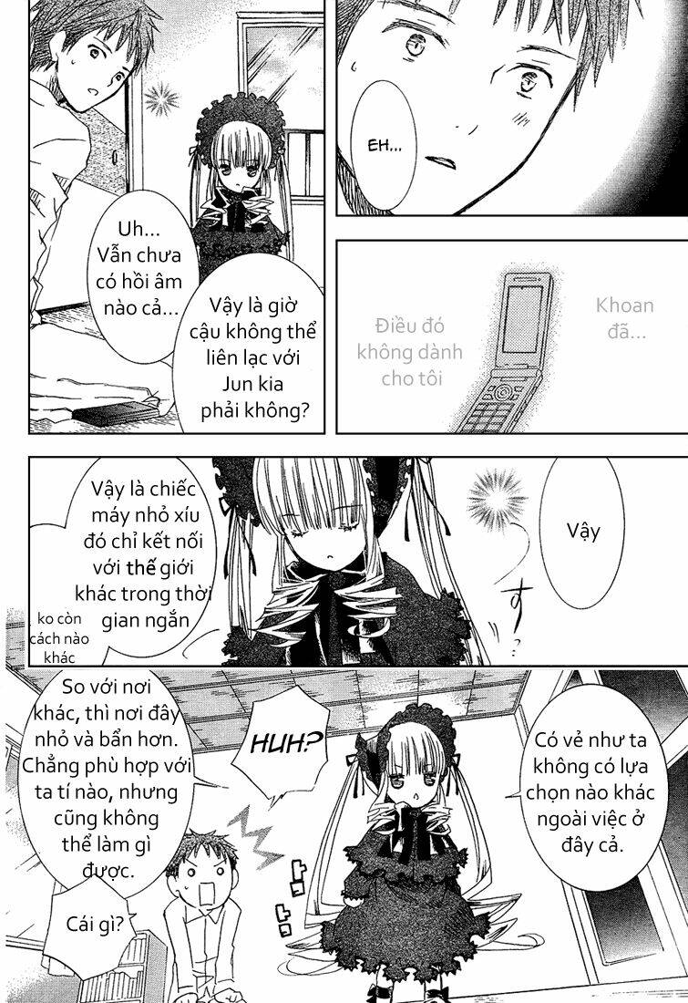 Rozen Maiden Ii Chapter 3 - Trang 2