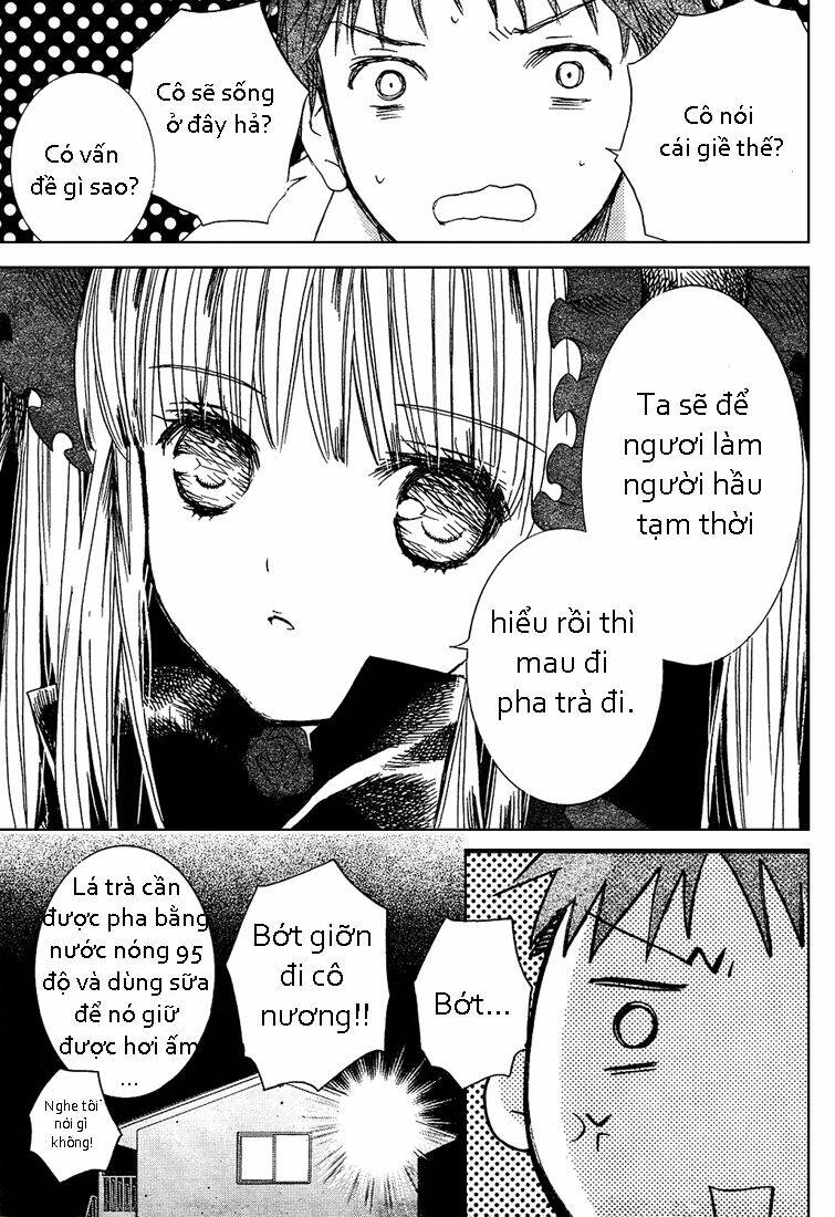 Rozen Maiden Ii Chapter 3 - Trang 2