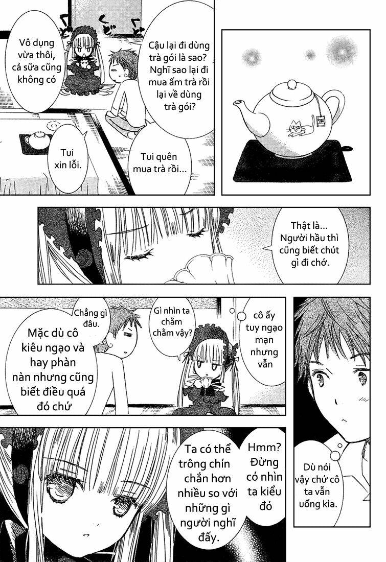 Rozen Maiden Ii Chapter 3 - Trang 2