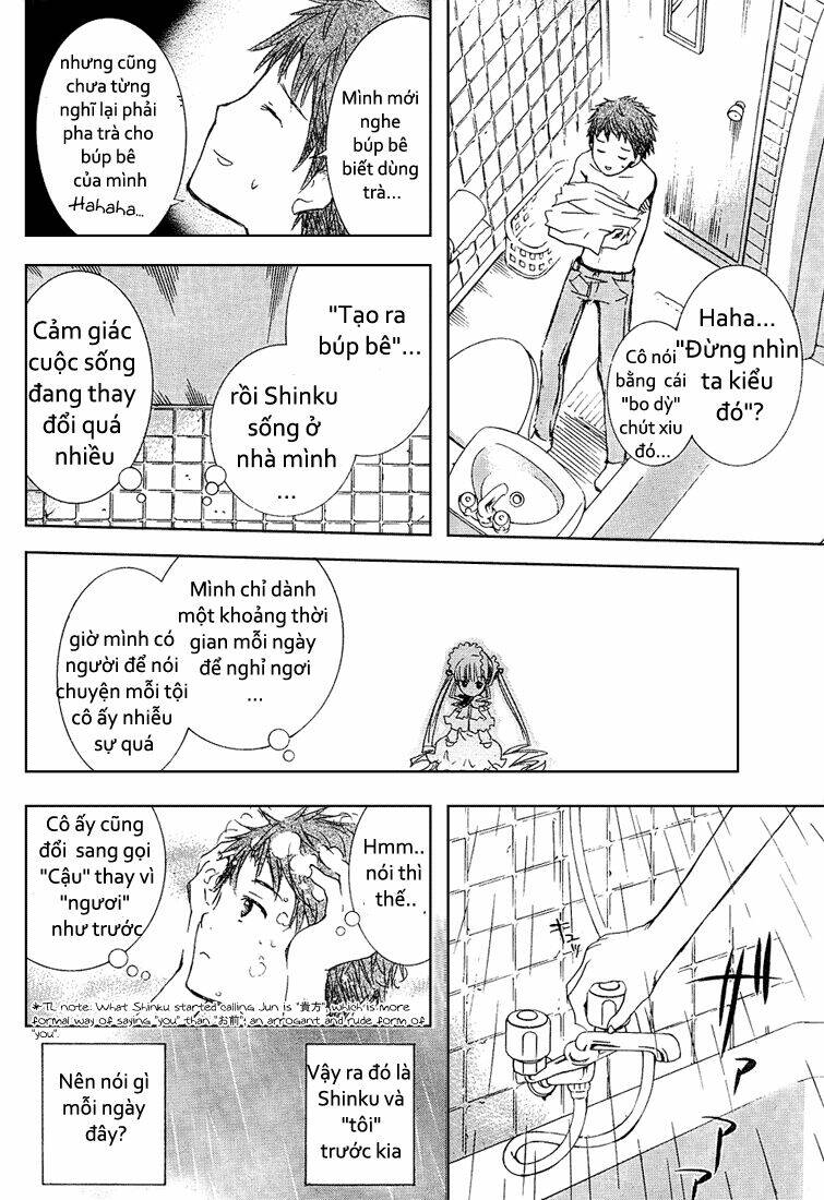 Rozen Maiden Ii Chapter 3 - Trang 2