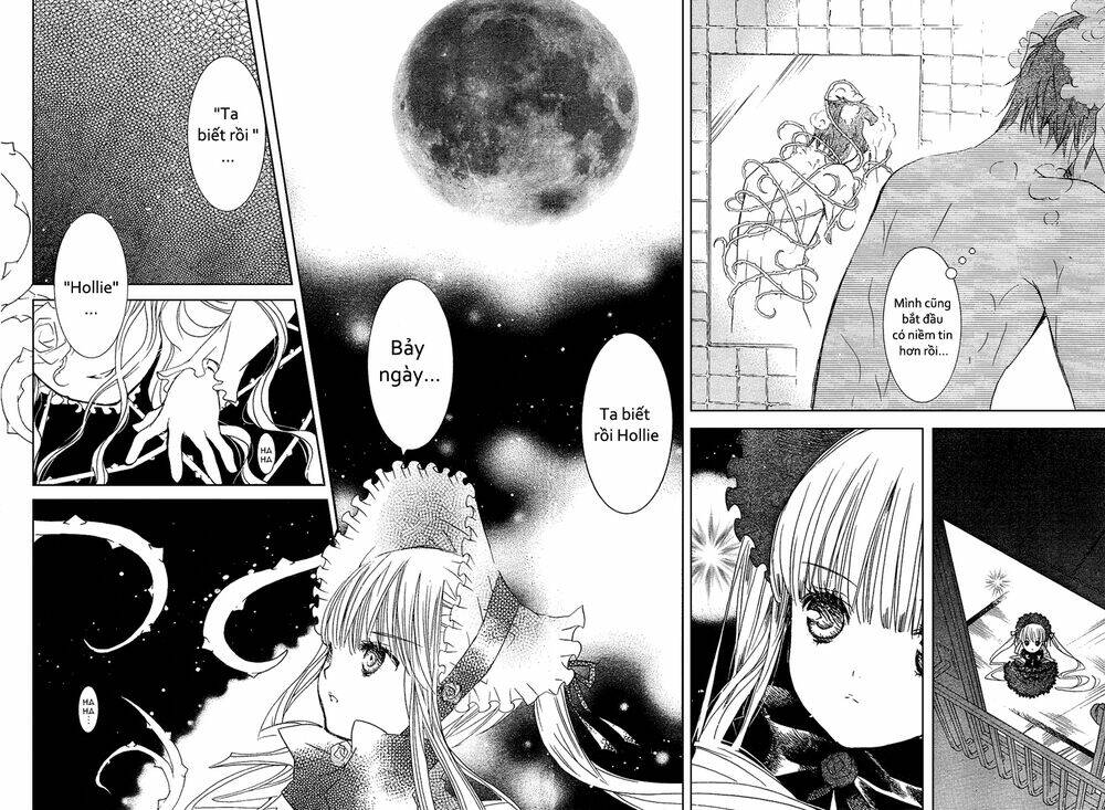 Rozen Maiden Ii Chapter 3 - Trang 2