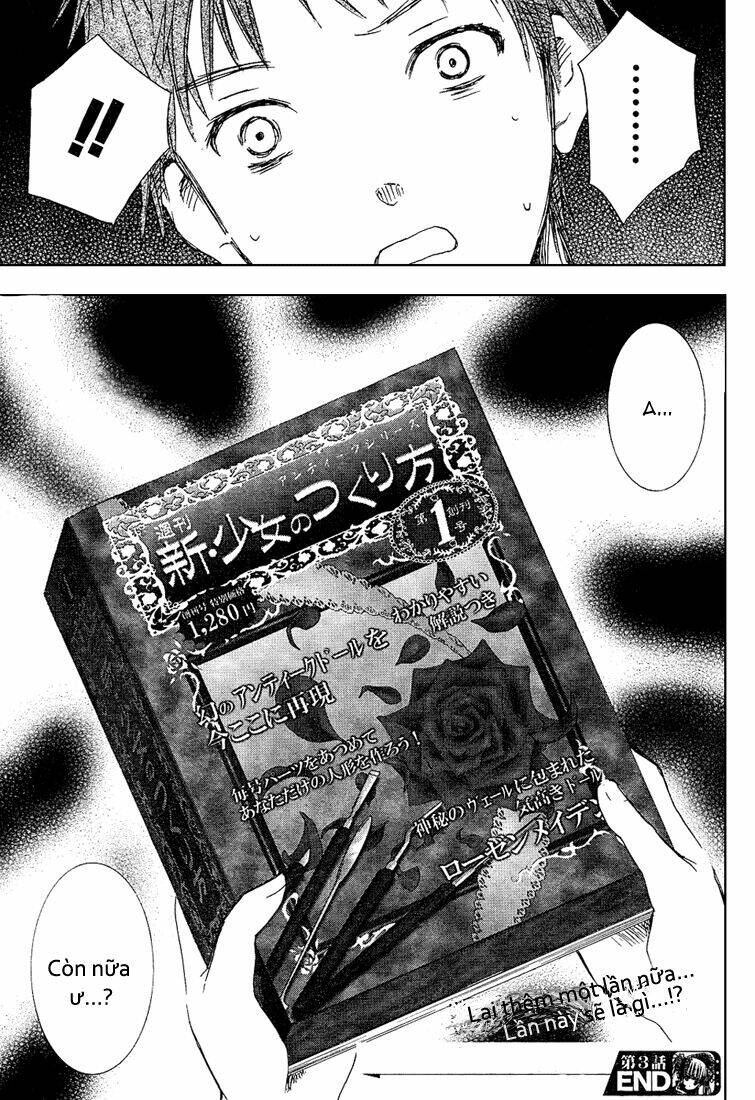 Rozen Maiden Ii Chapter 3 - Trang 2