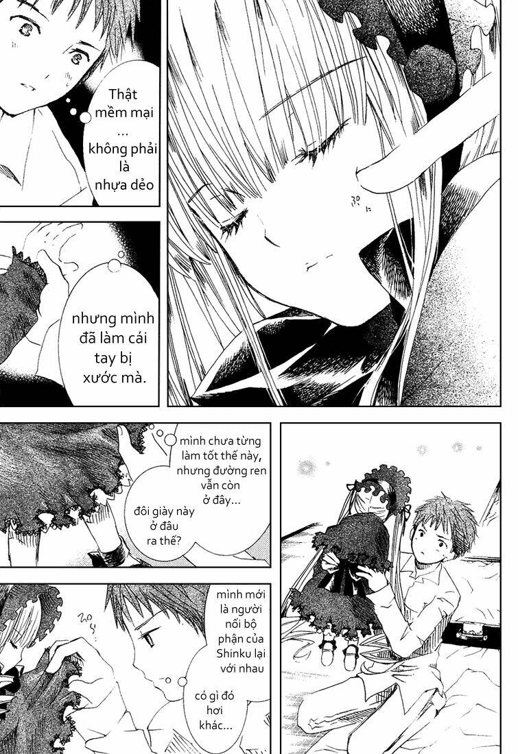 Rozen Maiden Ii Chapter 3 - Trang 2