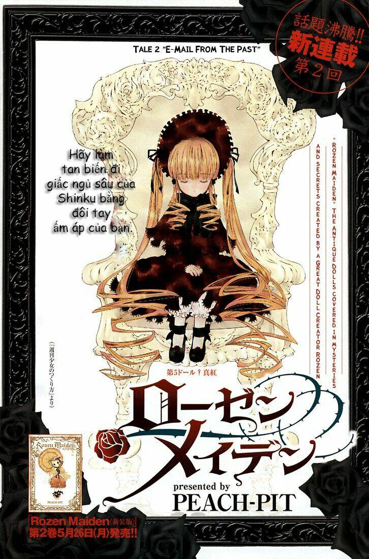 Rozen Maiden Ii Chapter 2 - Trang 2