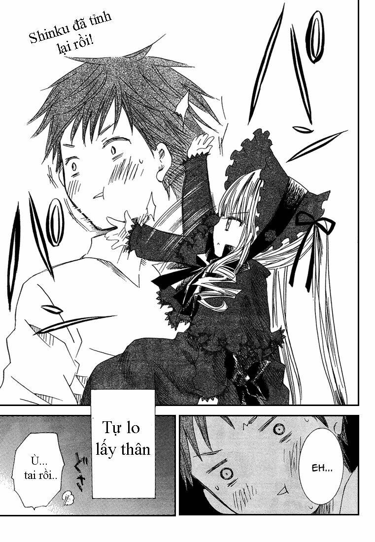 Rozen Maiden Ii Chapter 2 - Trang 2