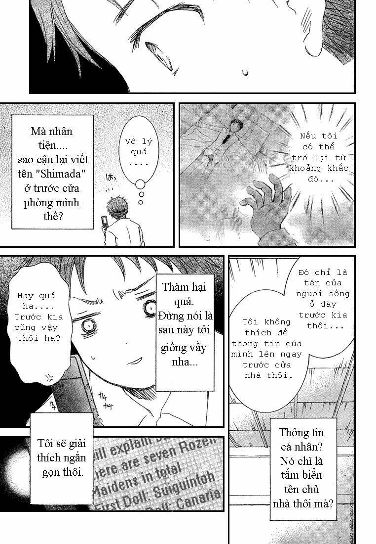 Rozen Maiden Ii Chapter 2 - Trang 2