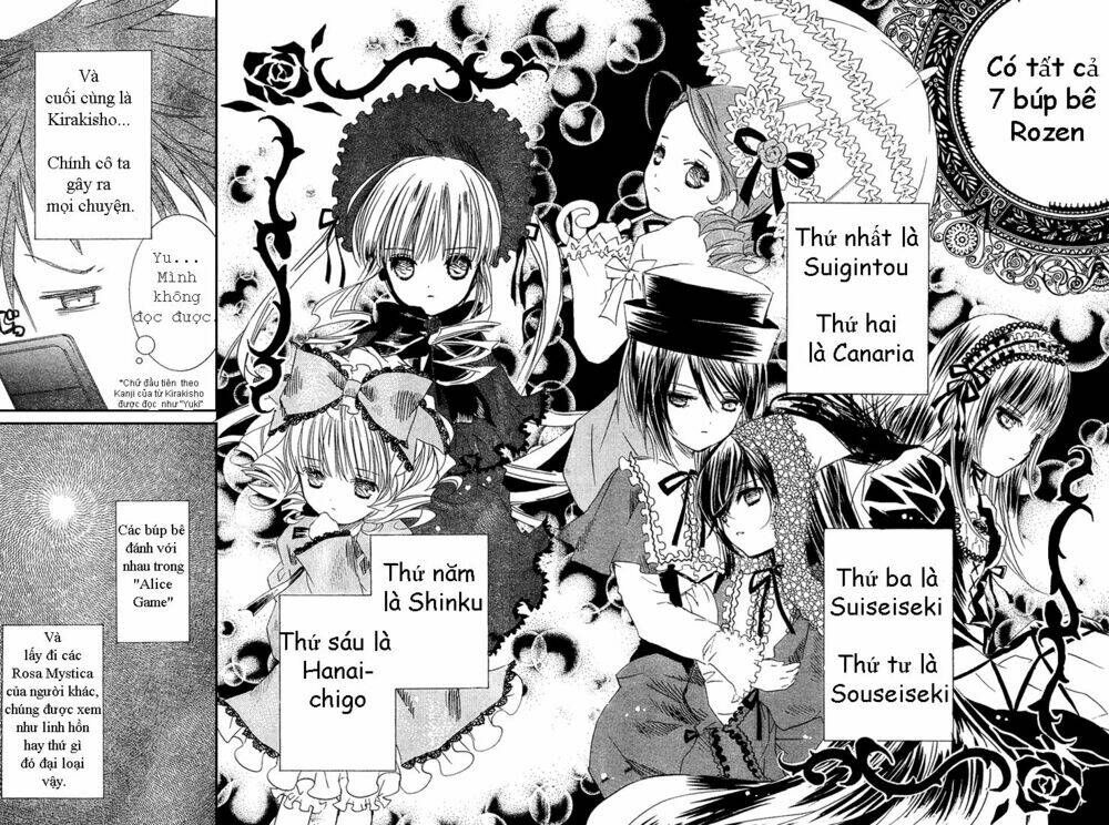 Rozen Maiden Ii Chapter 2 - Trang 2