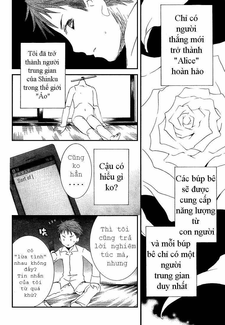 Rozen Maiden Ii Chapter 2 - Trang 2