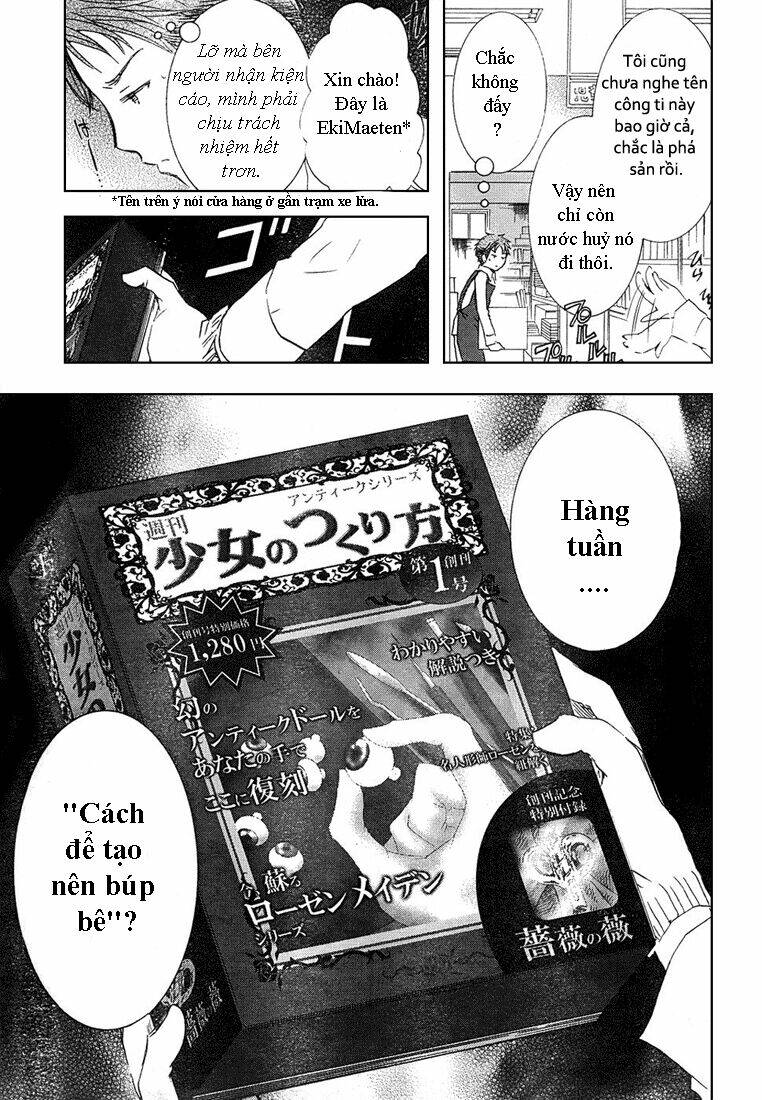 Rozen Maiden Ii Chapter 1 - Trang 2