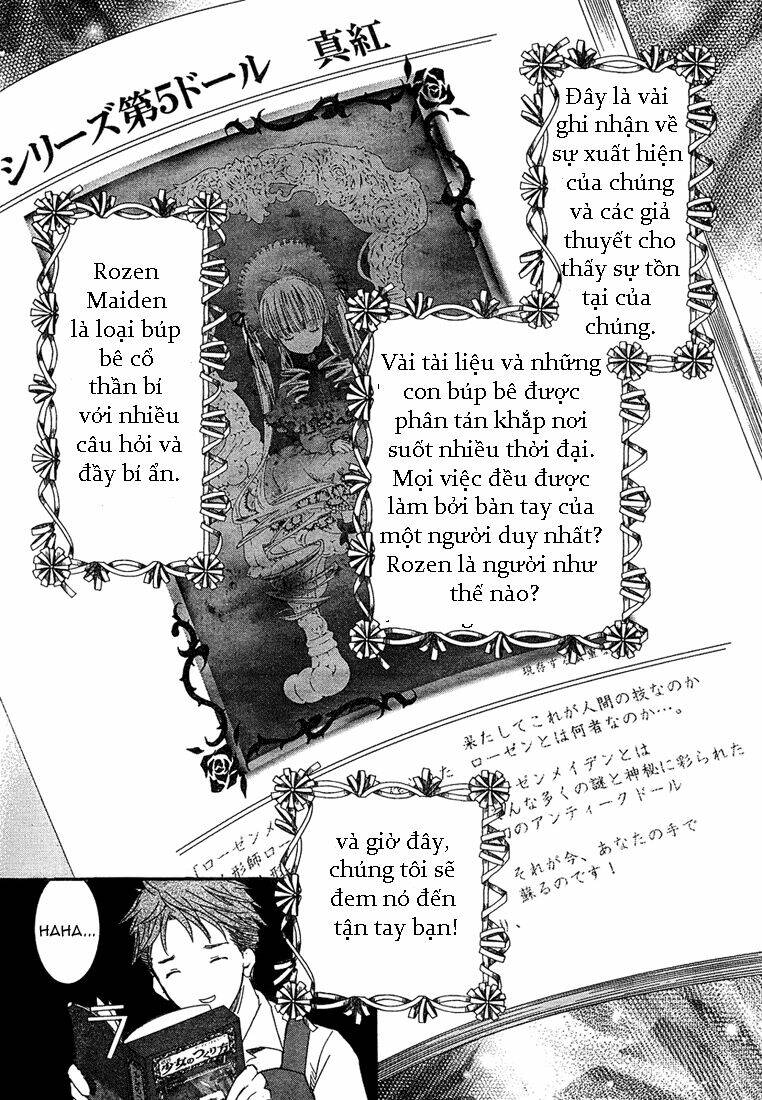 Rozen Maiden Ii Chapter 1 - Trang 2