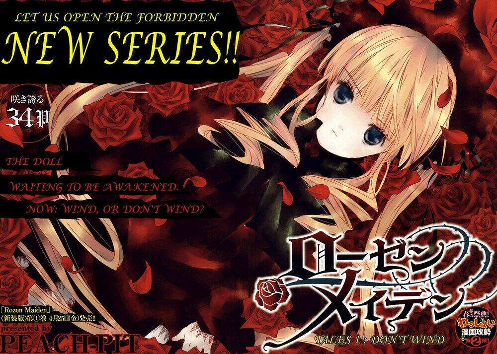 Rozen Maiden Ii Chapter 1 - Trang 2