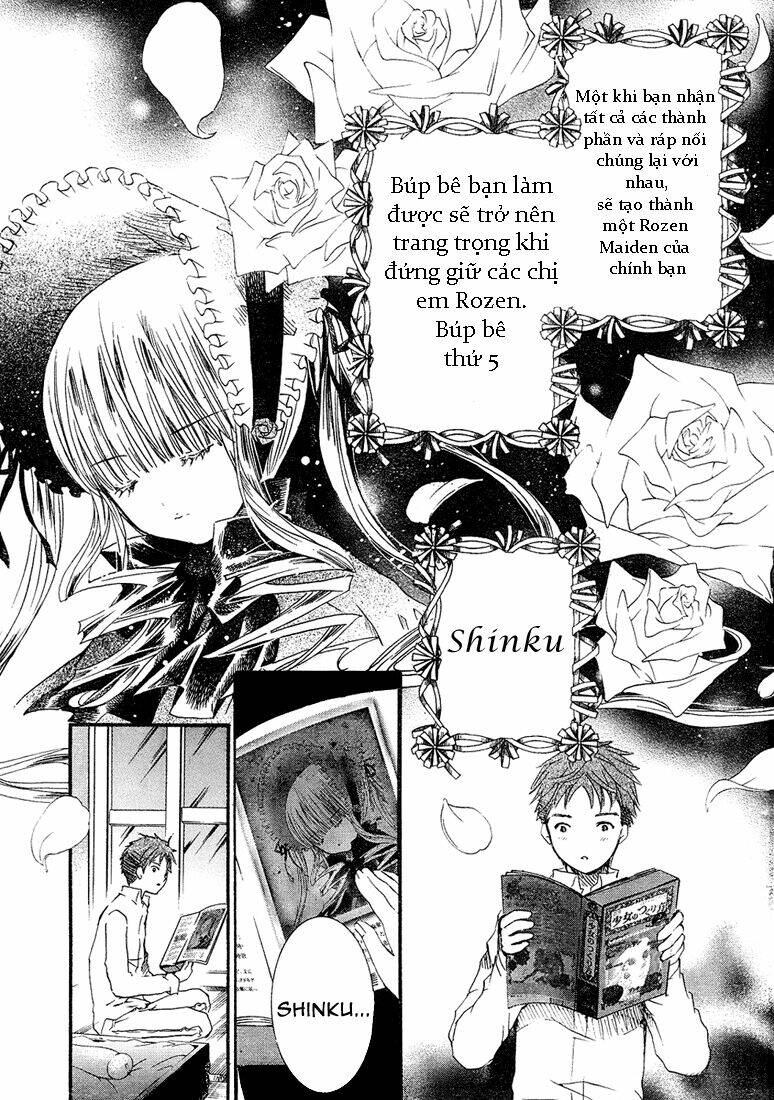 Rozen Maiden Ii Chapter 1 - Trang 2