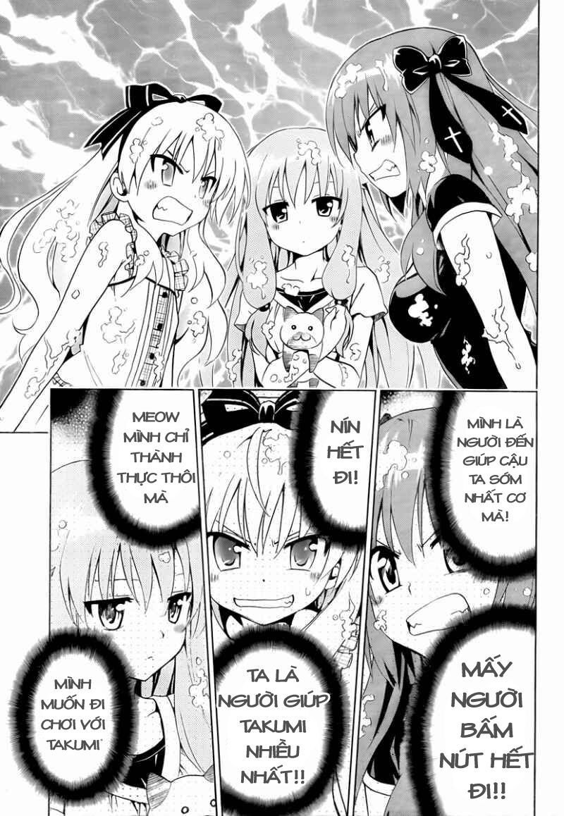 Mayoi Neko Overrun! Chapter 7 - Trang 2