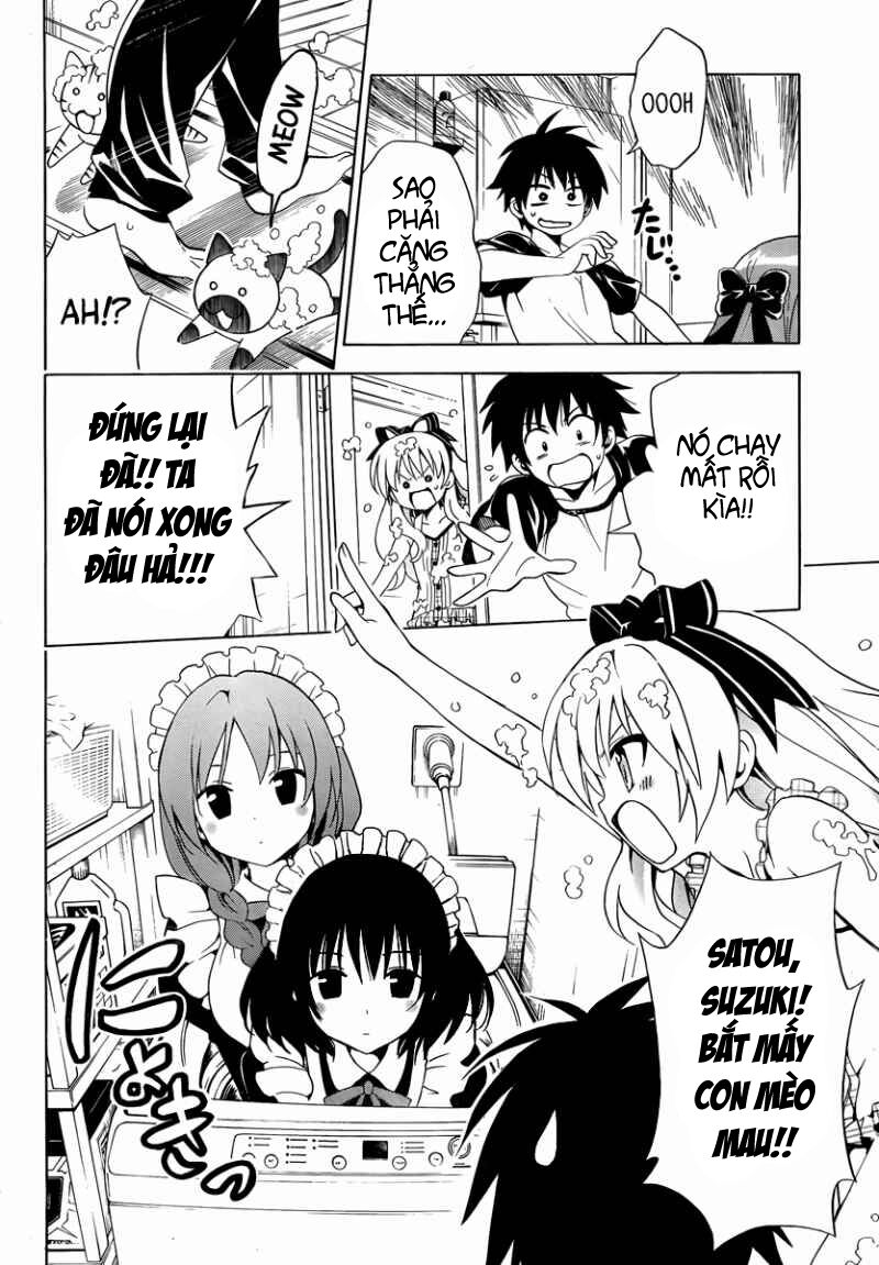 Mayoi Neko Overrun! Chapter 7 - Trang 2