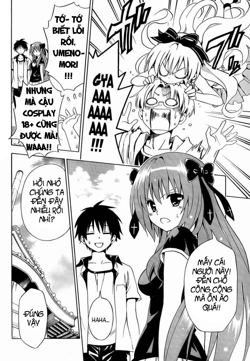 Mayoi Neko Overrun! Chapter 7 - Trang 2