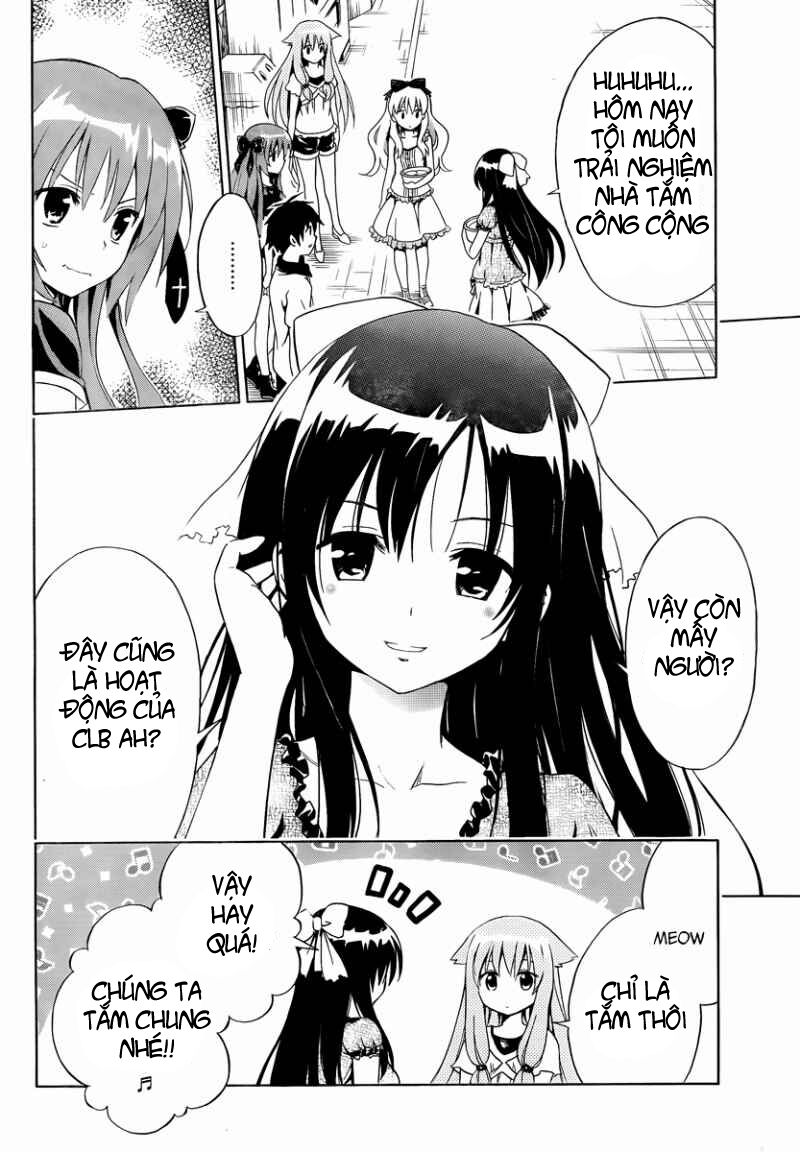 Mayoi Neko Overrun! Chapter 7 - Trang 2