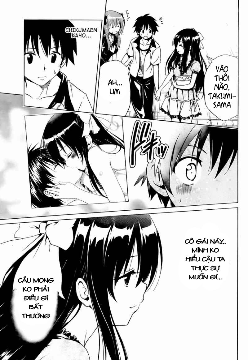 Mayoi Neko Overrun! Chapter 7 - Trang 2