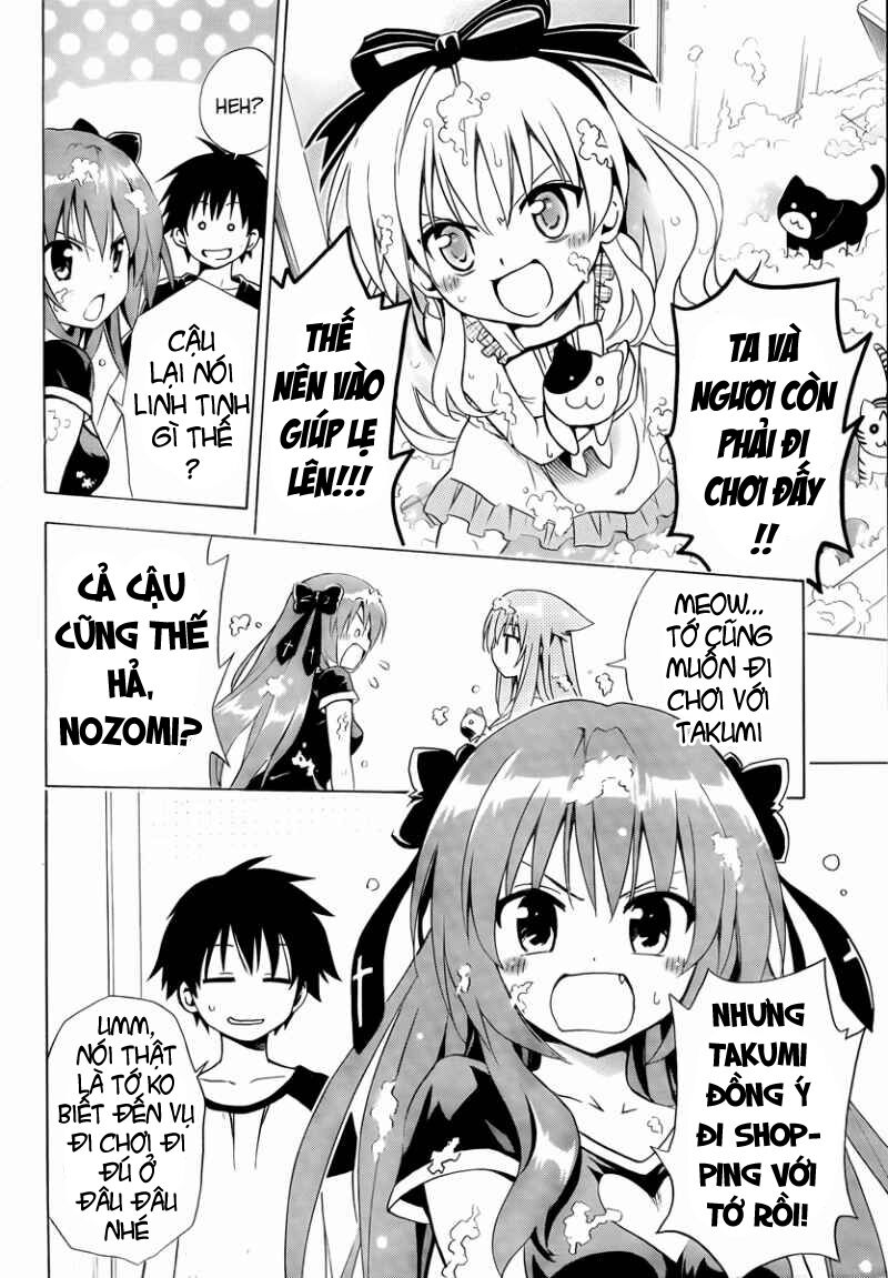 Mayoi Neko Overrun! Chapter 7 - Trang 2