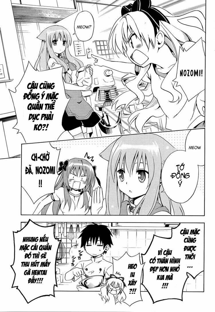 Mayoi Neko Overrun! Chapter 6 - Trang 2