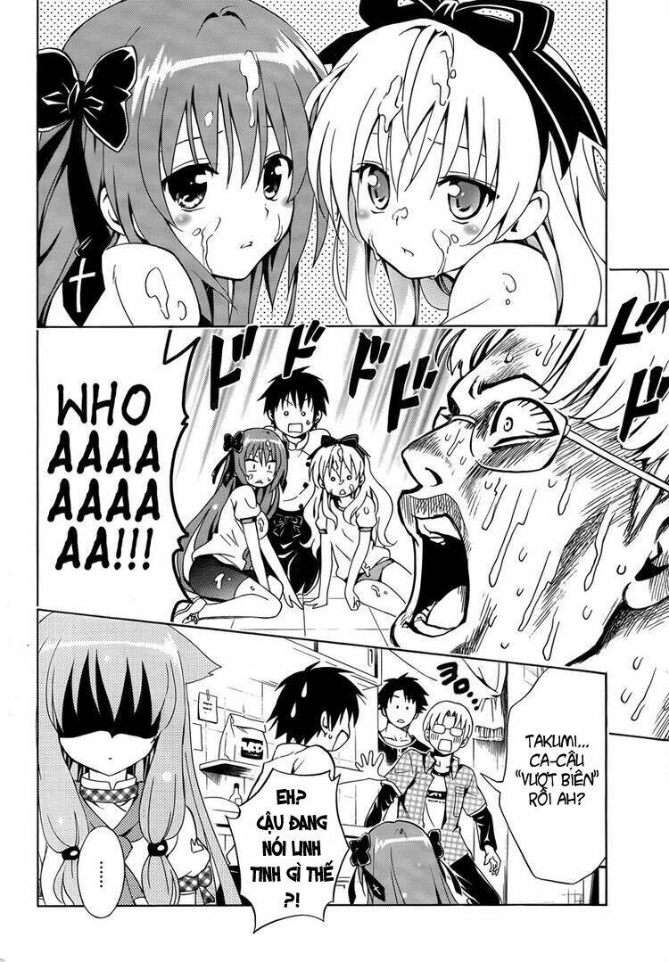 Mayoi Neko Overrun! Chapter 6 - Trang 2