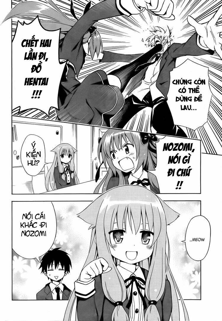 Mayoi Neko Overrun! Chapter 6 - Trang 2