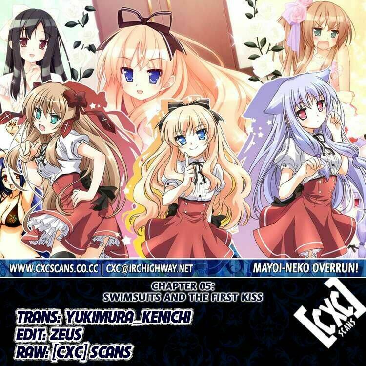 Mayoi Neko Overrun! Chapter 5 - Trang 2