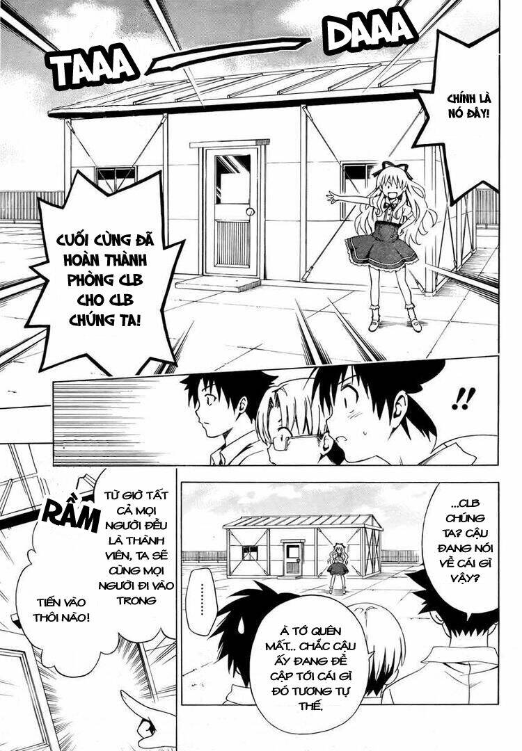 Mayoi Neko Overrun! Chapter 3 - Trang 2