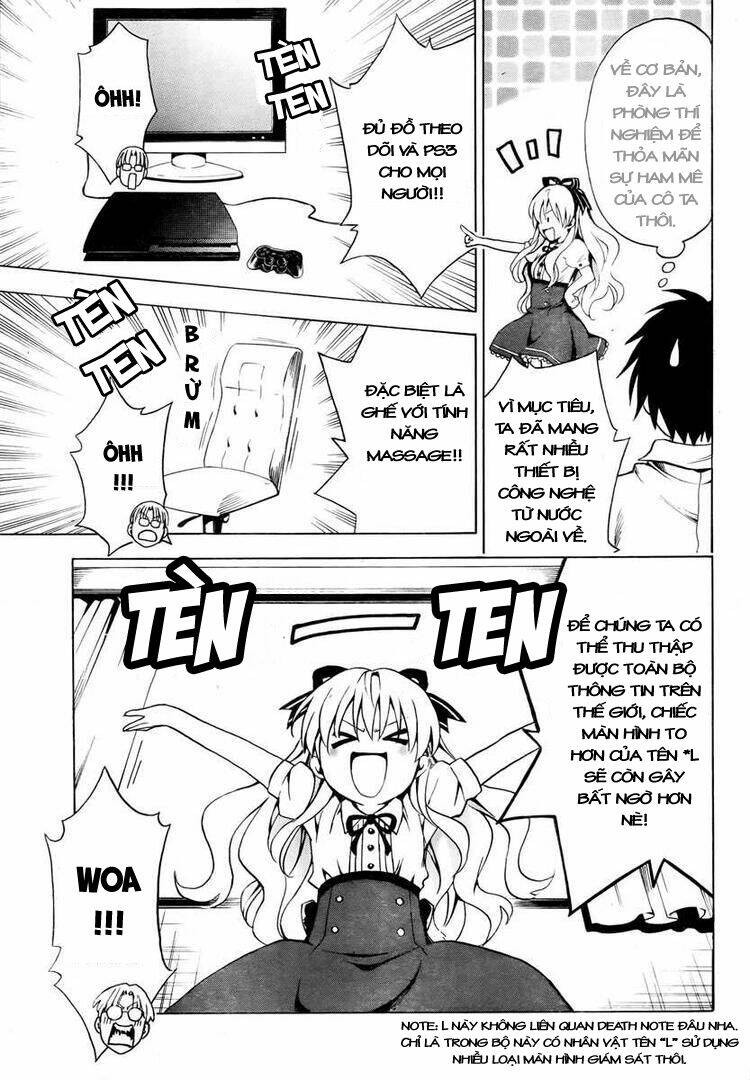 Mayoi Neko Overrun! Chapter 3 - Trang 2