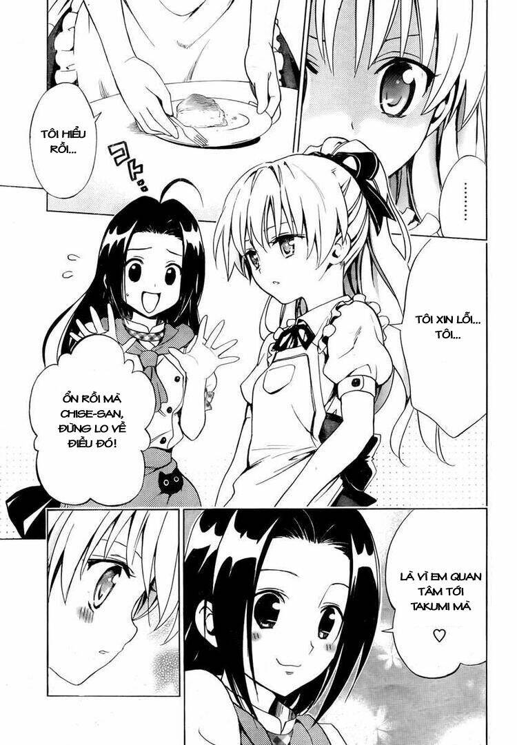 Mayoi Neko Overrun! Chapter 3 - Trang 2