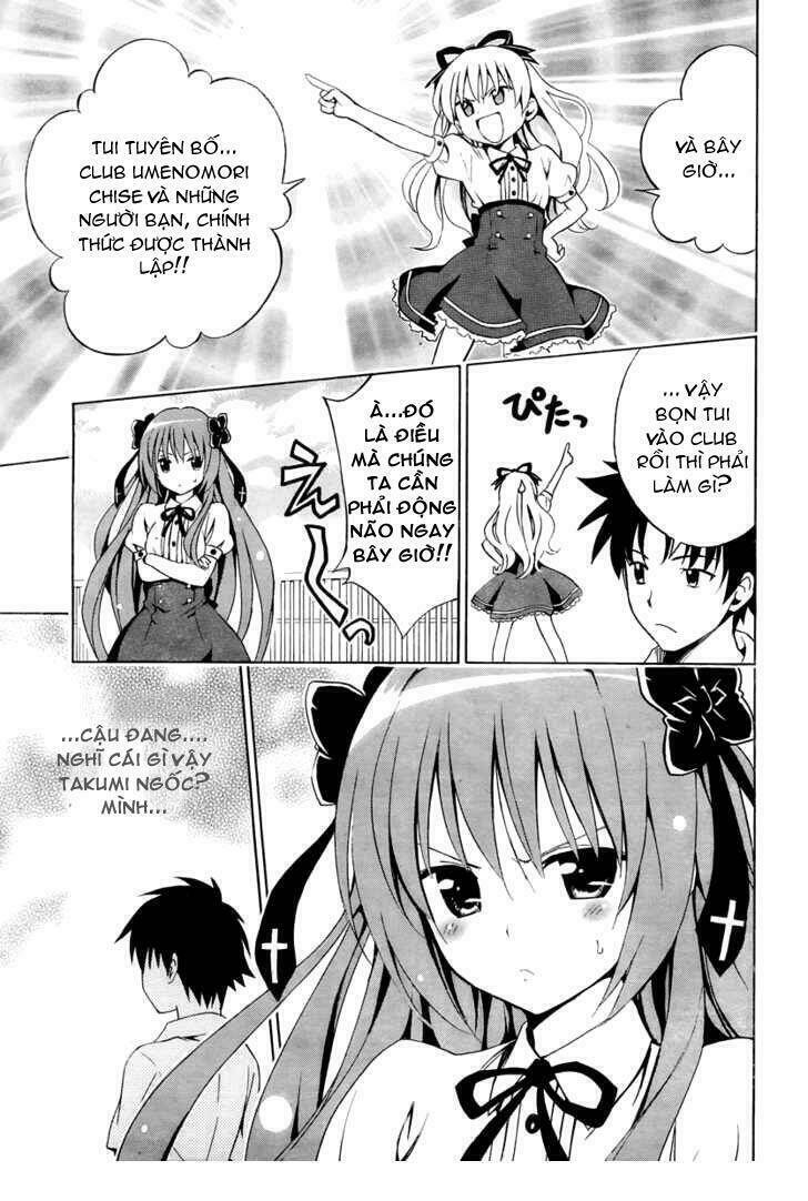 Mayoi Neko Overrun! Chapter 2 - Trang 2