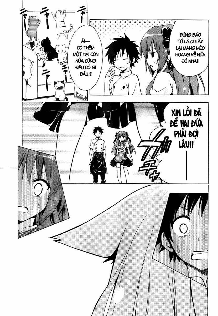 Mayoi Neko Overrun! Chapter 1 - Trang 2