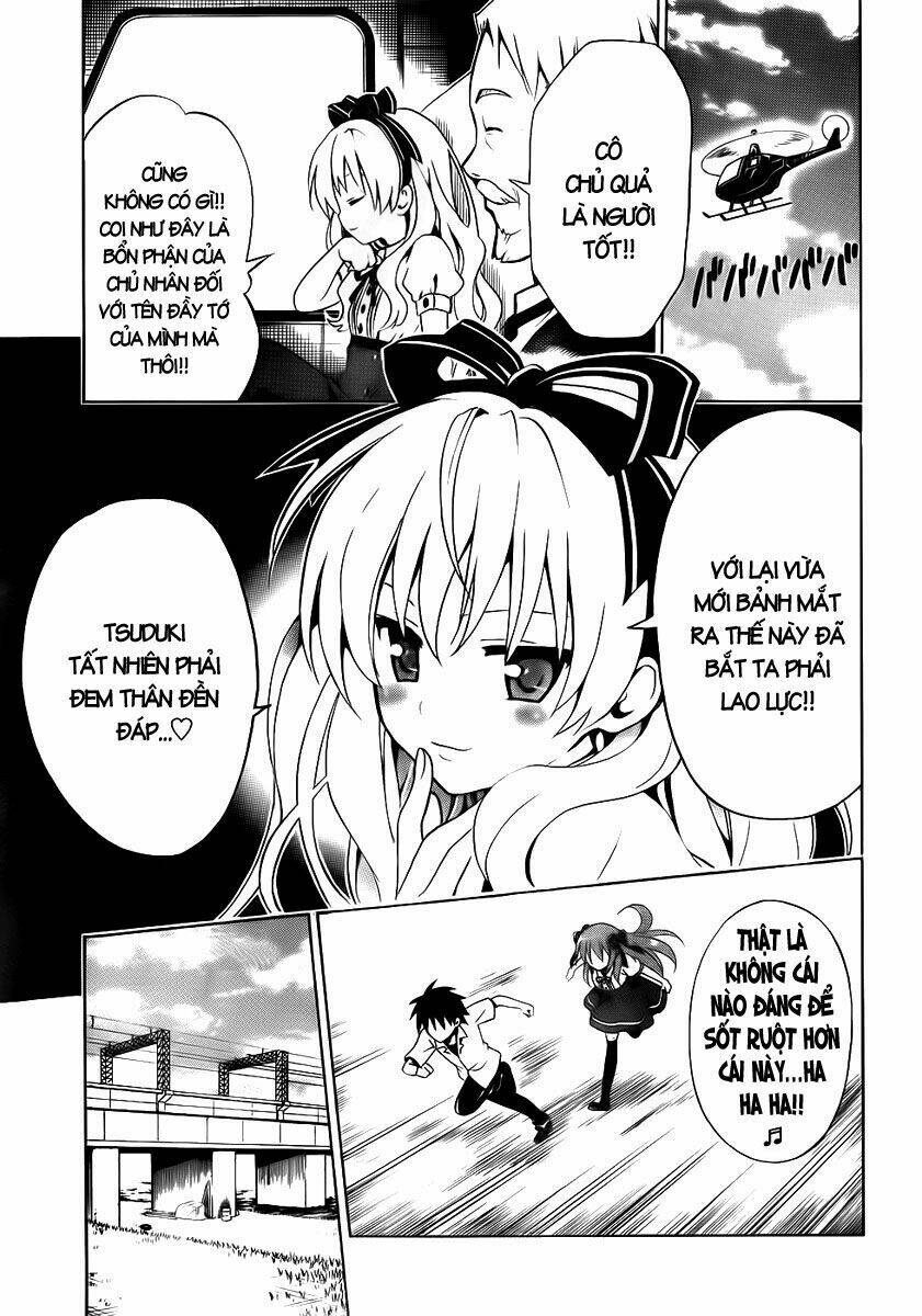 Mayoi Neko Overrun! Chapter 1 - Trang 2