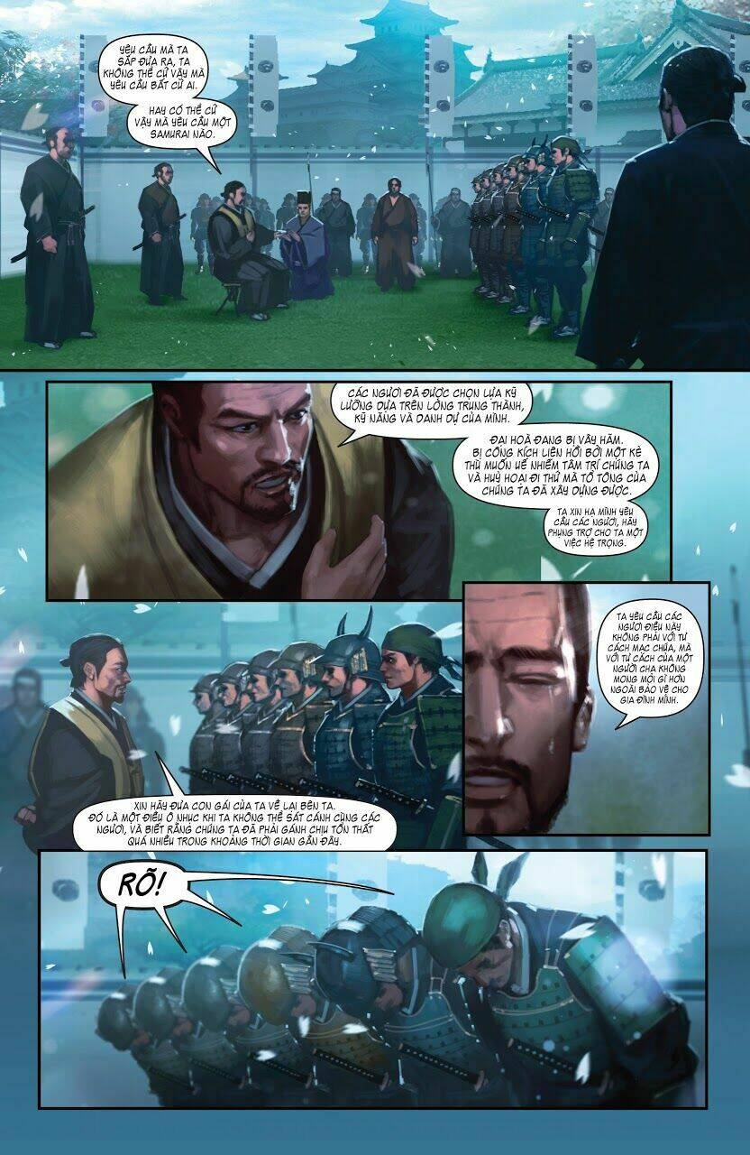 Bushido – The Way Of The Warrior Chapter 4 - Trang 2